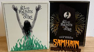 Severin films all the haunts be ours vol 2 unboxing [upl. by Hildick]