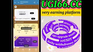 usdt mining website 2024 investment website script cryptocurrency money making website ai robot [upl. by Perice163]