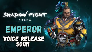 Emperor Voice Release Soon 🥵👌  Shadow Fight Arena [upl. by Glynias822]