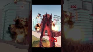 GODZILLA VS KONG VS MECHAGODZILLA VS TITANUS RODAN shortsvideo [upl. by Amat]