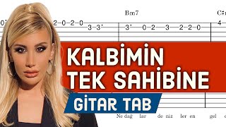 İrem Derici  Kalbimin Tek Sahibine  Gitar Tab [upl. by Neelloj]