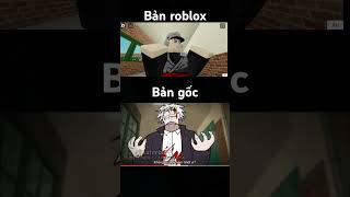 gojo nhiễm phóng xạ gặp chính mình trong tương lai roblox vs bản gốc 🤣 memes roblox [upl. by Arva]