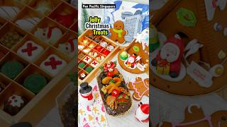 Pan Pacific Singapore christmas gifts cakes [upl. by Tuneberg]