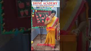 Montessori Teacher Training colour day Teaching Methodology  Shine Academy [upl. by Torr350]