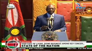 President Ruto full State of the Nation speech in Parliament [upl. by Matthei]