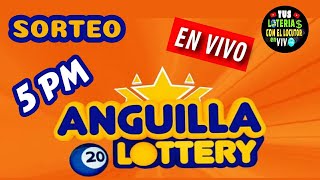 Transmision Sorteos ⭐Anguilla Lottery 5 de la tarde VIVO de hoy sabado 16 de noviembre del 2024 [upl. by Eutnoj307]