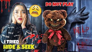 Vlog  ONE MAN HIDE AND SEEK Challenge at 332 AM  ভুতের সাথে Hide amp Seek খেলার HORROR CHALLENGE [upl. by Nnylylloh]