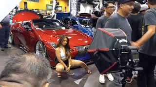 Anaheim spocom carshow [upl. by Odrareg56]