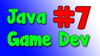 Java Game Development 7  Keyboard Input [upl. by Ardnohs]