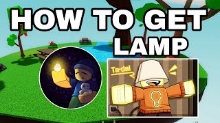 How to get the LAMP glove 🛋️Slap battlesRoblox [upl. by Aronson]