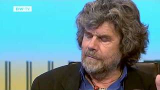 Reinhold Messner Extrembergsteiger und Buchautor  Typisch Deutsch [upl. by Nitsirk]