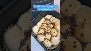 I Made EASY Air Fryer Smores Recipe airfryer airfryerrecipes smores easyrecipe [upl. by Llezom]