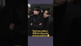 Taekooks iconic moment at the 2020 Grammys🥰 They made everyone think they were a couple💜🩷💜taekook [upl. by Urissa]