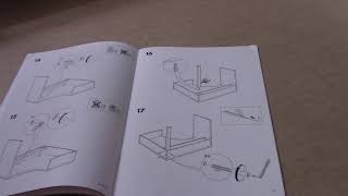 Ikea Micke corner workstation unboxing and assembly [upl. by Ki]