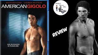 American Gigolo staring Richard Gere movie review podcast [upl. by Eirtemed]