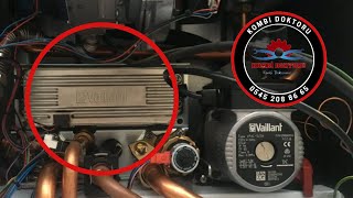 Vaillant Eco tec pro kombi sıcak su neden vermez   Vaillant kombi arıza kodları [upl. by Htezil]