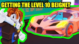 UNLOCKING the LEVEL 10 BEIGNET  Roblox Jailbreak [upl. by Ylrebmi503]