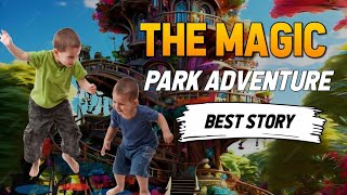 KIDS EDUCATION STORY  THE MAGIC PARK ADVENTURE  THE FRIENDS FINALLY REACH THE GREMLIN [upl. by Antrim]