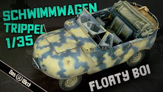 135 Schwimmwagen Trippel Das Werk  Full Build [upl. by Weaver229]