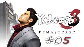 Yakuza 3 Remastered Parte 05 [upl. by Atinas495]