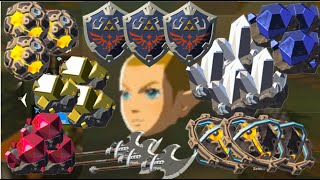 How to Duplicate Items and Weapons in ZeldaBotW [upl. by Cathleen478]