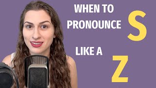 When S is Pronounced Like a Z American Accent Class [upl. by Alehs431]