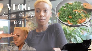 VLOG  spend a productive day with me Meetings coffee shop editing and cooking dinner [upl. by Alyda477]