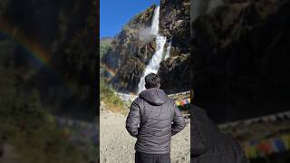 Jung Falls Tawang Arunachal Pradesh shorts [upl. by Hallam]