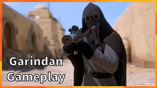 Garindan Gameplay Star Wars Battlefront 2 [upl. by Adamo898]