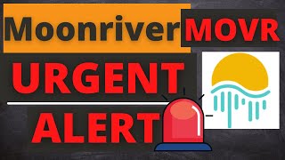 MOVR Coin Moonriver Price News Today  Price Prediction and Technical Analysis [upl. by Redlac220]