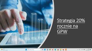 20 rocznie na GPW odcinek 78 [upl. by Blanchette]