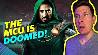 Robert Downey Jr Is Dr Doom WTF [upl. by Lorinda]