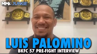 Luis Palomino Austin Trout Fight at BKFC 57 Definitely a Good Start Toward Big Names [upl. by Marlene]