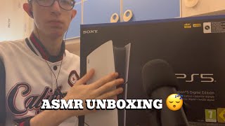 ASMR UNBOXING NEW PS5🎮 NO TALKING [upl. by Emelen]