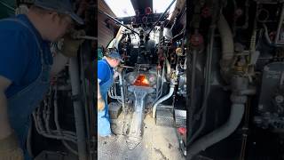 Reading amp Northern T1 2102 Steam Engine Cab Tour [upl. by Solram]