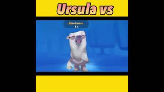 Zooba Ursula Gameplay Highlights of the video uploaded in an hour [upl. by Eleph]