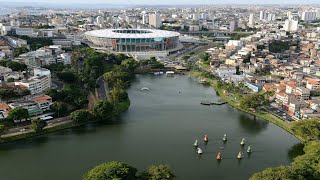 DIQUE DO TORORÓ SALVADOR BAHIA [upl. by Sellma]