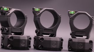 The new Precision Scope Rings from GRAY OPS CNC [upl. by Gaddi692]