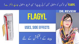 Flagyl Tablet Uses  Side Effects Use in Diarrhea amp Infections Metronidazole  Dr Review [upl. by Ysor]