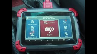 Xtool D7 Automotive Scan Tool Review [upl. by Ycniuqed]