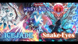 IceJade VS SnakeEyes [upl. by Phillipe811]