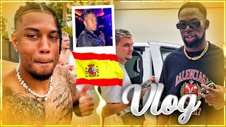 KLASSISCHER MARBELLA URLAUB MIT FUSSBALLERN⚽️🌴 Spanien Vlog mit Jordan Marlon amp Junior 🔥 VLOG 169 [upl. by Pena]