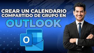 Cómo Crear Un Calendario Compartido De Grupo En Outlook Actualización 2024 [upl. by Haraj170]