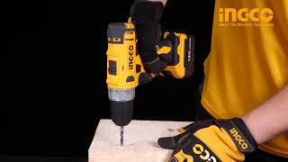 INGCO Cordless drill CDLI228180CDLI228180SCDLI228180S2UCDLI228180 [upl. by Socher]