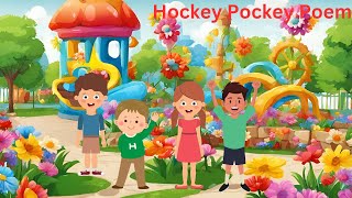 quotHockey Pockey Poemquot happykidzPoem [upl. by Bluefield]