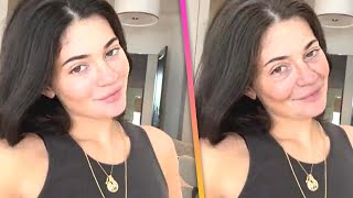 Kylie Jenner HATES TikTok’s OldAge Filter [upl. by Binnie]