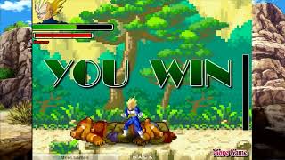 Dragon Ball Fierce Fighting Juego Gratis Para Emulador Flashpoint Completo Video ReSubido [upl. by Lemraj]