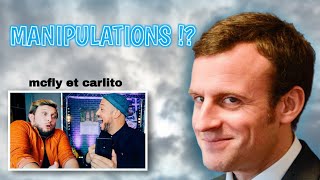 MACRON MANIPULE LA JEUNESSE ET Mcfly et Carlito [upl. by Shirlene]