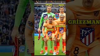 2022 UCL 🏆 ATLETİCO MADRİD vs PORTO ❤💙 Kadrosu Nerede shorts football atleticomadrid [upl. by Iak420]