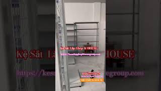 Kệ Siêu Thị Lưng Lưới K HOUSE CẦN THƠ giákệ kesatcantho nhadep keshop [upl. by Procto]